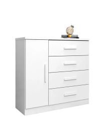 Cómoda Génova 98.7x114.6 cm | Funcional y Moderna