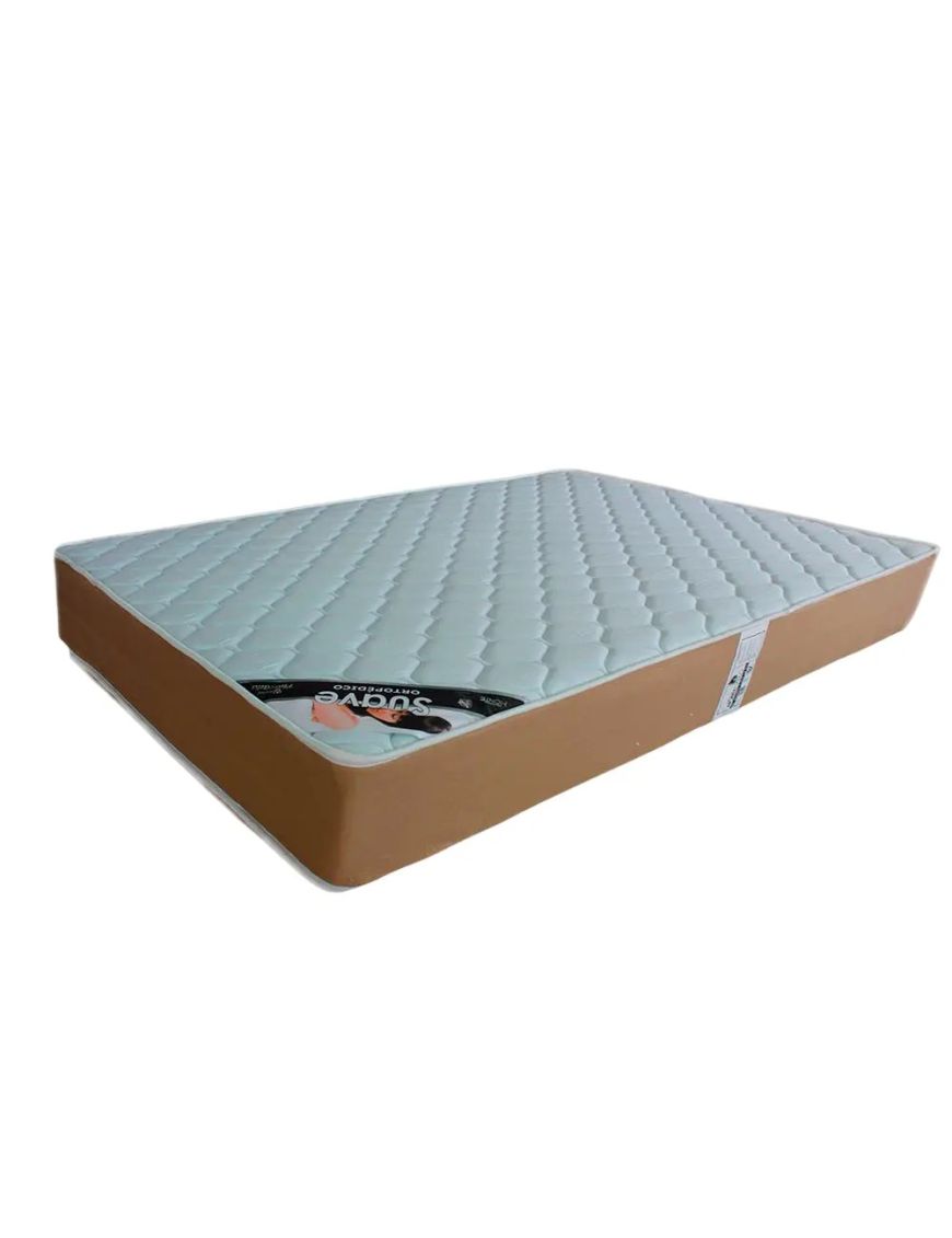 Colchón Espuma Suave 1.5 Plazas 8" | Confort y Soporte