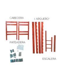 Camarote Pino Mixto | Estilo, Comodidad y Durabilidad