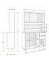 Repostero Kit Pop | Mueble de Cocina Funcional y Moderno