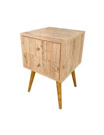 Velador Vintage Elegante 45x60 cm | Estilo Clásico