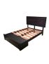 Cama Estelar Queen | Base Box Firme y Elegante