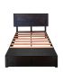 Cama Estelar Queen | Base Box Firme y Elegante